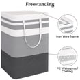 thumbnail image 3 of Cesta de lavandería StorageRight, grande, 75 L, con asas, impermeable, 3 of 7