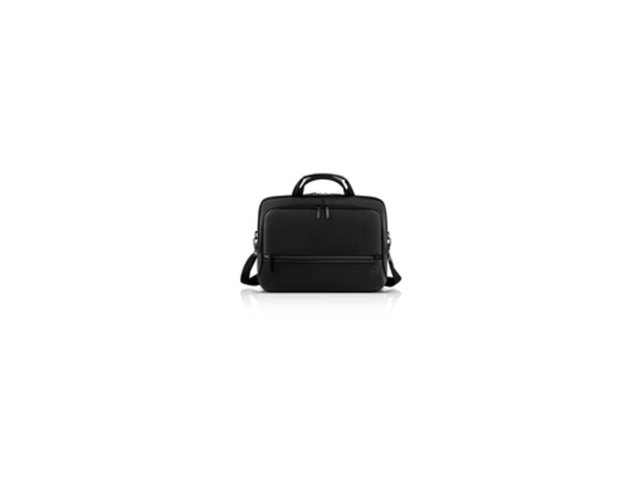 Premier Briefcase 15 Notebook Carrying Case 15" Black With Metal Logo For Latitude 54xx, 55xx, Precision 35xx, 55xx, 75xx, Vostro 15 3510, 15 7510, Xps 15 95xx