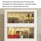 thumbnail image 3 of Contenedores de Almacenamiento Caja Organizadora Plegable de Plástico con Tapas Cajas de Utilidad Apilables para Sala de Estar Dormitorio Cocina ANGGREK Otros, 3 of 8