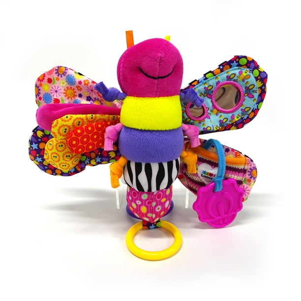 Lamaze Clip Go Fifi The Firefly Infant Toy Baby Car Seat Toy