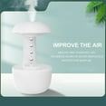 thumbnail image 4 of Cool Mist Humidifier 500ml Type C Anti Gravity Water Drop Rising Portable Smart Humidifier with Auto Shut Off for Bedroom Office Desktop, 4 of 8
