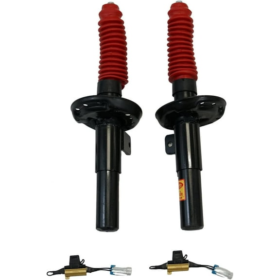 Strutmasters 2-Wheel Air Suspension Conversion Kit compatible with 2013-2019 Cadillac XTS AWD/FWD (XTSF)