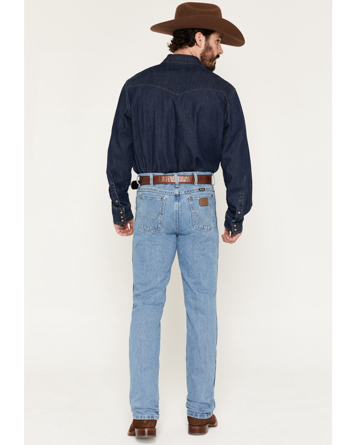 Wrangler Men's Men'S 936 Cowboy Cut Slim Fit Prewashed Jeans