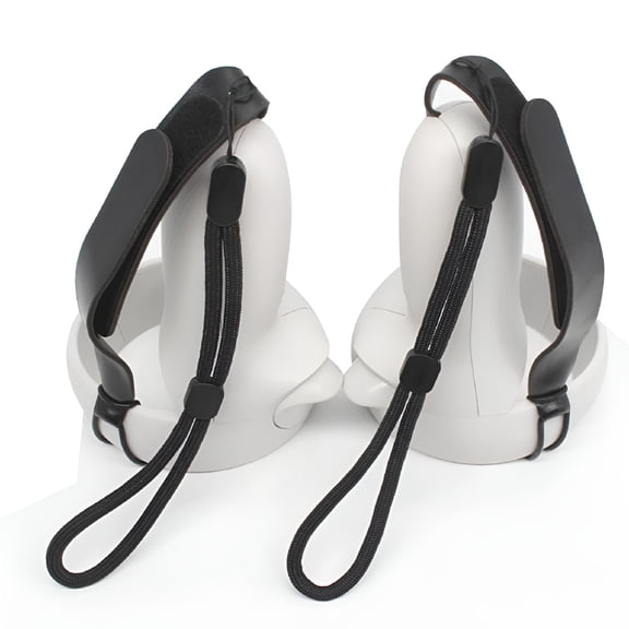 BESTSKY Knuckle Straps 15cm PU Wrist Straps for VR, 2 Pack