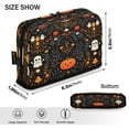 thumbnail image 3 of Vertical Pencil Case Pencil Bag Pencil Cases Large Capacity Storage Pencil Box Paintbrush Box Office Supplies Box Beautiful Halloween Pattern, 3 of 7
