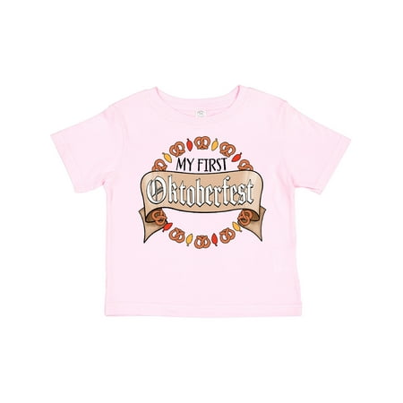 

Inktastic My First Oktoberfest Gift Toddler Boy or Toddler Girl T-Shirt