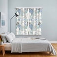thumbnail image 5 of Curtains 84 Inches Long 2 Panels, Blue White Porcelain Grommets Window Treatment Curtain, Traditional Oriental Chinese Art Thermal Curtains Drapes for Living Room/Bathroom, 5 of 9