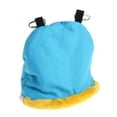 thumbnail image 3 of CHOMOEN Parrot Plush Nest Winter Warm Hammock Pet Bird Hanging Bed Swing Cave Birds Cage Decoration, 3 of 19