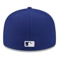 thumbnail image 4 of Men's New Era  Royal Los Angeles Dodgers 2025 Big League Chew 59FIFTY Fitted Hat, 4 of 5