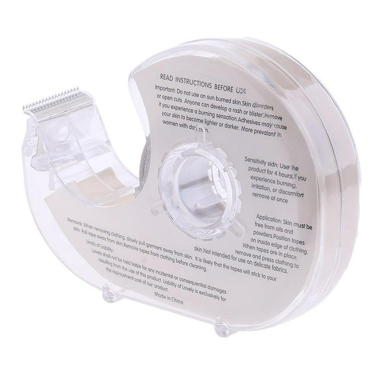 Double Sided Clothes Tape Masking Tape Invisible Glue for Clothes