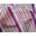 thumbnail image 3 of oneOone Silk Tabby Fabric Multicolor Stripe Printed Fabric 1 Yard 42 Inch Wide, 3 of 3