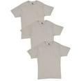 thumbnail image 2 of Mens 5.2 oz. ComfortSoft Cotton T-Shirt 5280 (3 PACK), 2 of 6