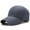 Dark Gray, variant on Unisex Breathable Qick Dry Top Hats for Men & Women Perforated Baseball Caps Mens Hats Dad Hat, White