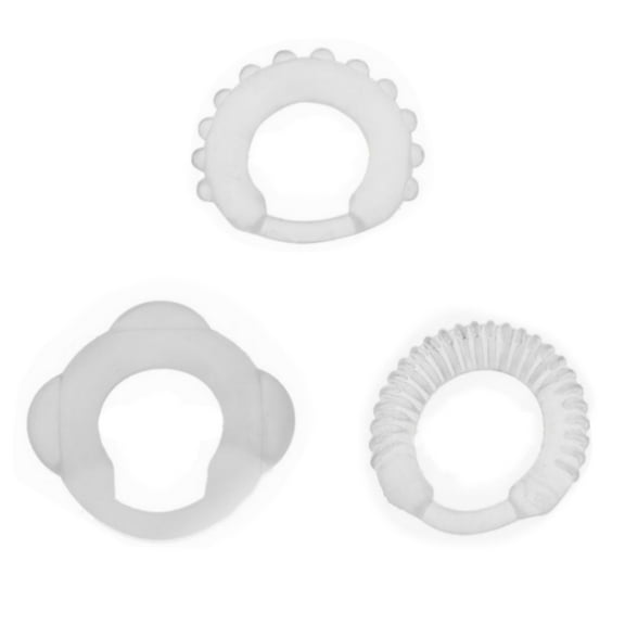 3 pcs Mini Elastic Body massage Portable Relax Massager