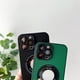 thumbnail image 3 of Funda Dura De Cuero Con Succión Magnética Para Lentes CD , anti Caída Y A Prueba De Golpes Adecuada Para iPhone 11 12 13 14 PRO MAX, 3 of 4