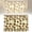 A, variant on Mini Window Tier Valance with Tie-Top Bowknot, 30" x 22" Small Window Tier Curtain Dust-Proof Shelf Covering Cloth for Kitchen Under Sink, Bathroom Shelf, Pantry