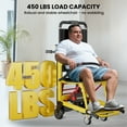 thumbnail image 3 of Ecojoy Portable Electric Chair - Stair Climbing, Track Stair Chair Electric Wheelchair, Yellow, 440lb Limit, 3 of 11