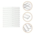 thumbnail image 4 of MasteelfCA 20pcs Plastic Rulers Measuring Ruler Students Ruler Drawing Ruler School Office Supplies, 4 of 7