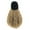 E, variant on Hooded Wig Knit Hat - Long Curly Hair, High Temperature Wire, for Women's Daily/Fashion Wear
