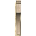 thumbnail image 2 of Ekena Millwork 6"W x 30"D x 34"H Westlake Rough Sawn Traditional Outlooker, Douglas Fir, 2 of 4