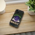 thumbnail image 5 of DistinctInk Clear Case for Apple iPhone 15 (6.1" Screen) - Books Are The Only True Magic, 5 of 9