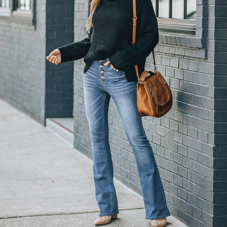 Women's Bootcut Jeans, Modern Style & Comfort