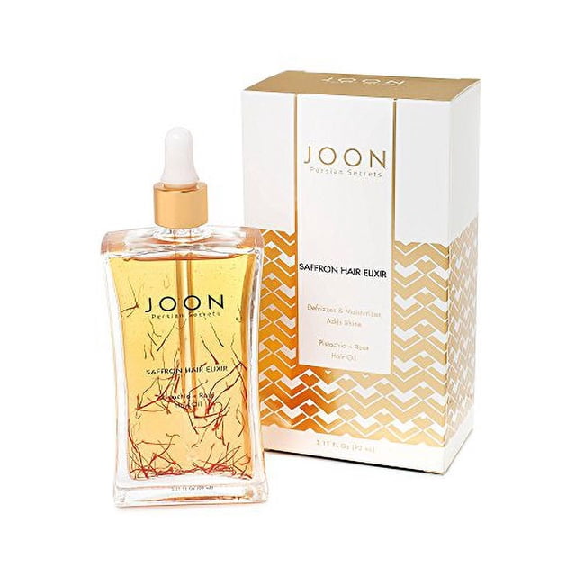 Dado este título del producto: Joon Elixir Capilar de Azafrán Pistacho + Aceite de Rosa, 1.11 F