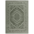 thumbnail image 2 of Safavieh Adirondack Xavier Oriental Area Rug, Dark Green/Ivory, 6' x 9', 2 of 14