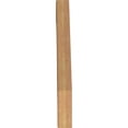 thumbnail image 4 of 4"W x 26"D x 38"H Balboa Rough Sawn Knee Brace, Western Red Cedar, 4 of 4