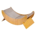 thumbnail image 2 of Cama Rascadora Para Gatos ANGGREK Resistente Salón Rascador Multifuncional Para Mascotas, 2 of 7