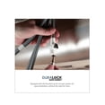 thumbnail image 4 of Moen 7871BL Sleek One-Handle High Arc Kitchen Faucet with In-Deck Handle, Matte Black, 4 of 5