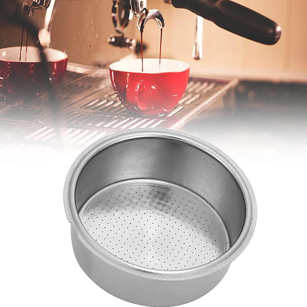 51mm 1/2/4 Cups Filter Replacement Filter Basket For Coffee Bottomless Portafilter Delonghi Dedica Espresso Machine Parts J9K0