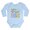 Sky Blue, variant on CafePress - Great Grandma Loves Me Body Suit - Long Sleeve Cotton Baby Bodysuit