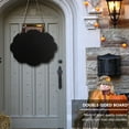 thumbnail image 2 of MasteelfCA 2 Pcs Double-sided Cloud Shape Boards Lanyard Design Display Chalkboards (Black), 2 of 8
