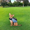 thumbnail image 5 of BINGLI Dog Backpack for Hiking Compact Dog Saddlebag for Dogs. Adjustable Harness Comfortable Fit Perfect Dog Backpack with Zipper Pockets for Outdoor Activities, 5 of 7