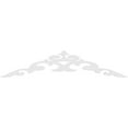 thumbnail image 4 of Ekena Millwork 72"W x 15"H x 1"P (5/12) Pitch Kendall Architectural Grade PVC Gable Pediment, 4 of 5