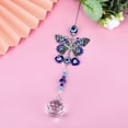 thumbnail image 4 of Hanging Crystal Angel Suncatcher Evil Eye Protection and Good Luck Charm Chandelier Lamps Pendant, 4 of 5
