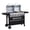 Sliver, variant on Brand-Man 6-Burner 2 in 1 Propane Gas Grill and Griddle Combo with Double Stainless Steel Lids for Outdoor Barbecue