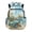 Frangipani Flower Sea Turtle, variant on FKELYI Art Cat Moon Print 17 Inch Kids Backpack for Elementary Student Schoolbag for Boys Girls Bookbag School Backpacks Casual Daypack Travel Rucksack with Multi-Pockets