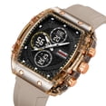 thumbnail image 3 of Digital Alarm Clock Large Display Men'S Outdoor Sports Watch with Luminous Dial, Waterproof for Swimming Running Hiking, Digital Watch Waterproof Multi-Function for Camping, 3 of 4