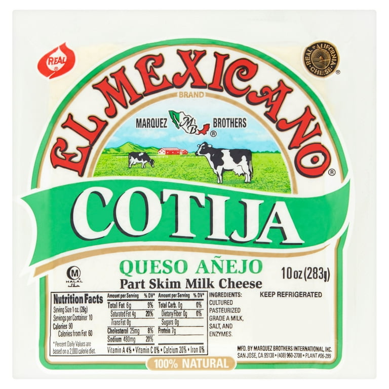 Queso Cotija