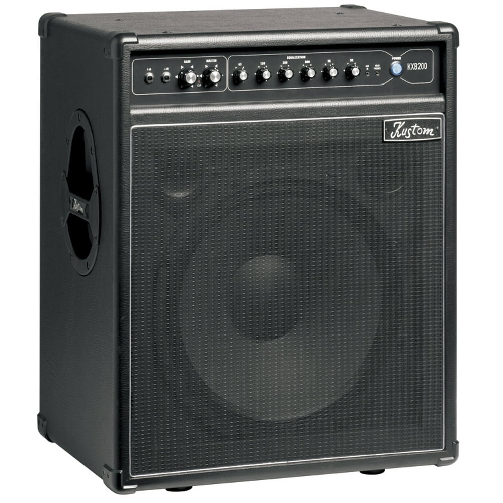 Kustom KXB200 200Watts Bass Guitar Amplification Combo With 15" Amp Speaker New