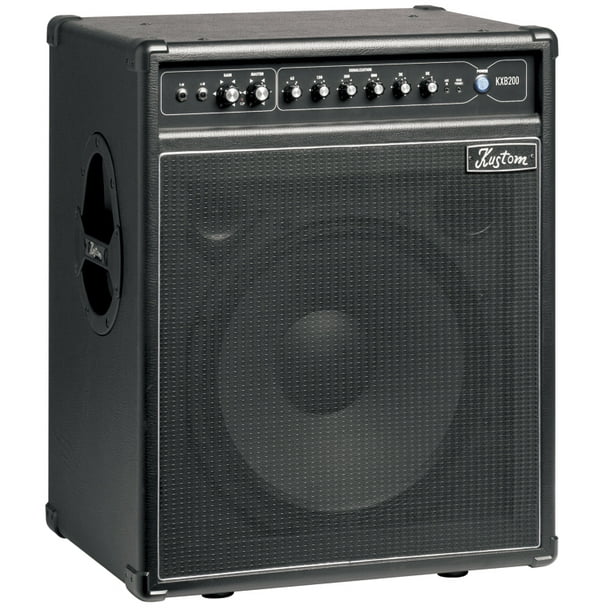 Kustom KXB200 200Watts Bass Guitar Amplification Combo With 15" Amp