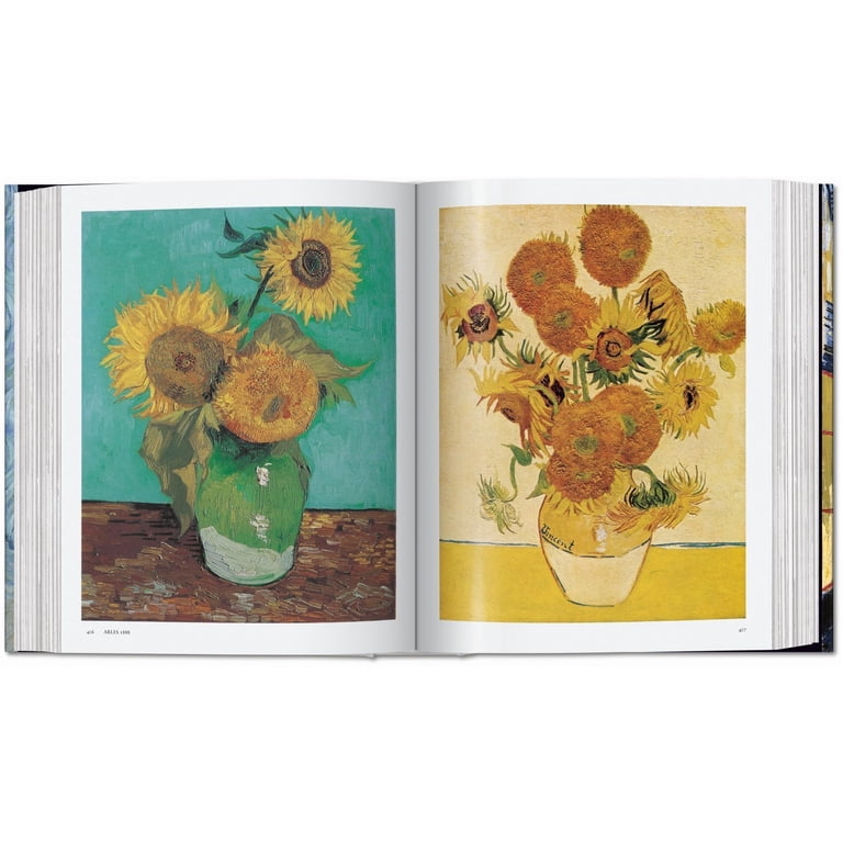 Ingo F Walther, Van Gogh Complete Paintings, 871 artworks