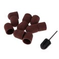 thumbnail image 1 of 10pcs Bandas De Lija Marron Sunnimix Para Manicura Profesional 13 x 19 mm, 1 of 6
