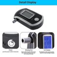 thumbnail image 5 of At6000 Alcohol Tester With 10 Mouthpieces Professional Digital Breath Breathalyzer With Lcd Display, 5 of 5