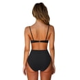 thumbnail image 3 of RXRXCOCO High Waist Bikini Set Sexy Push Up Two Pieces Women Swimsuit, 3 of 10