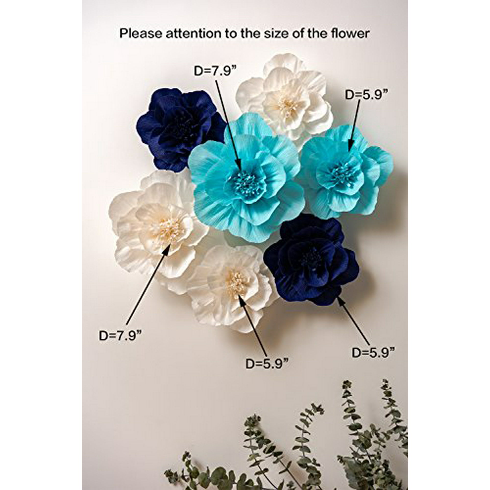 Big Paper Flower Centerpiece Best Flower Site