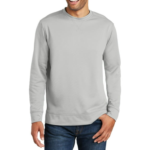 Just Blanks Full-Zip Sweatshirt – Soft, Durable, Comfortable Cotton-Blend Hoodie for All-Day Wear, Silver, 4XL