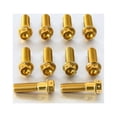 thumbnail image 4 of Aluminum Flanged Hex Head Bolt M10x(1.25mm)x35mm Race Spec Etched Pack x10, 4 of 6